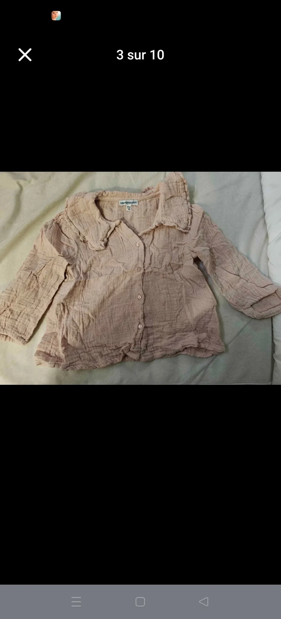 Image for Gros lot vêtements 18 mois fille