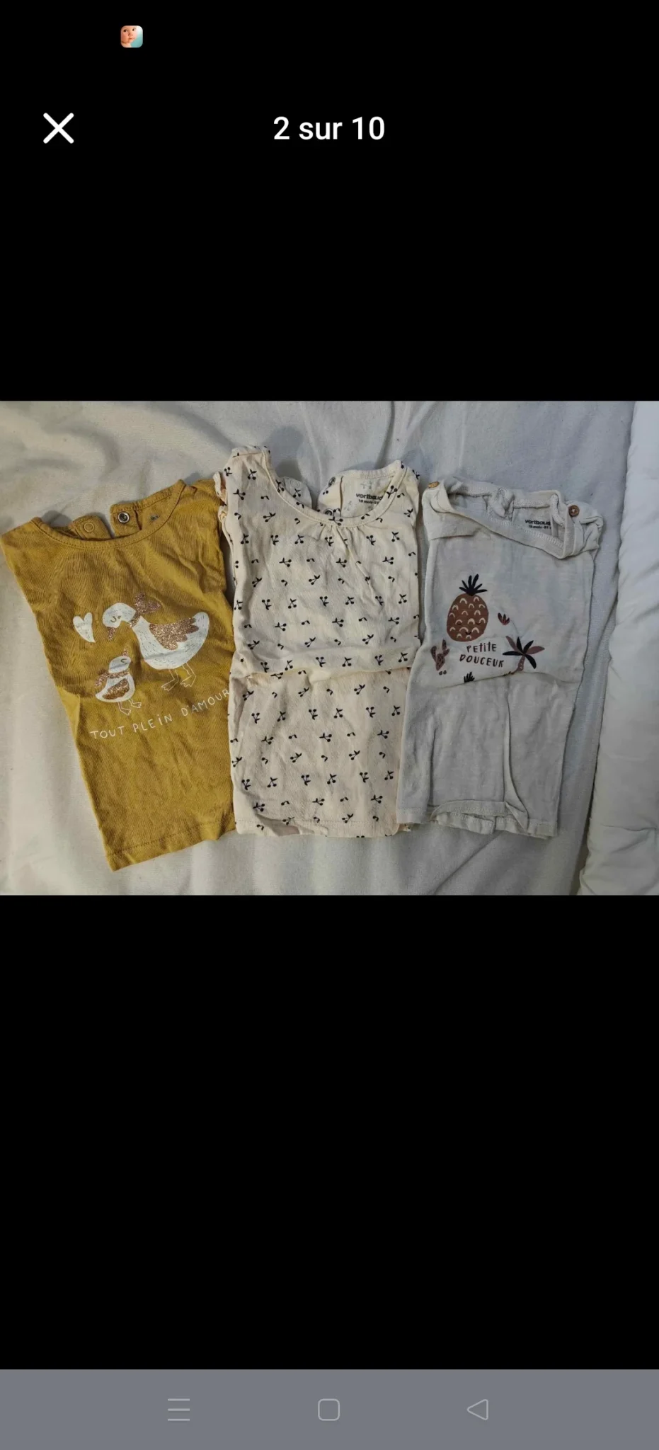 Image for Gros lot vêtements 18 mois fille