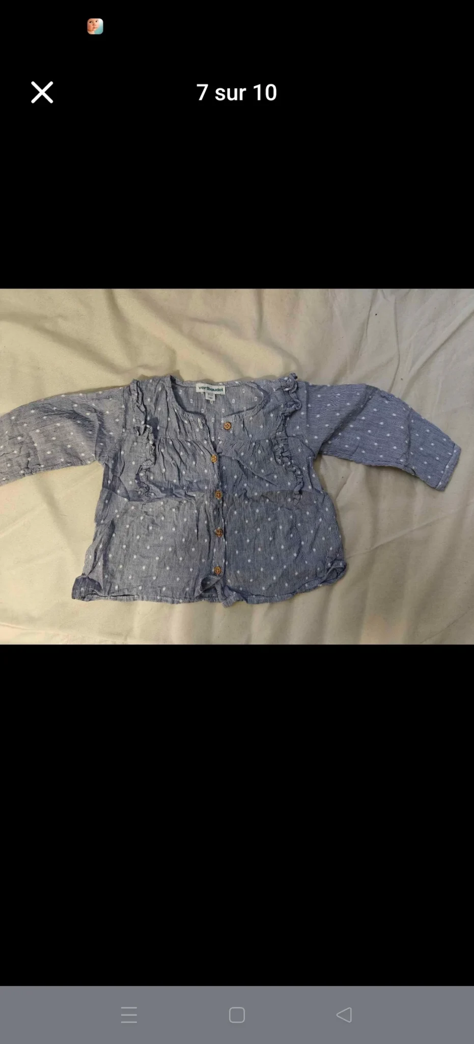 Image for Gros lot vêtements 18 mois fille