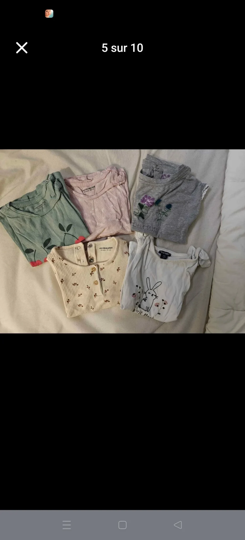Image for Gros lot vêtements 18 mois fille