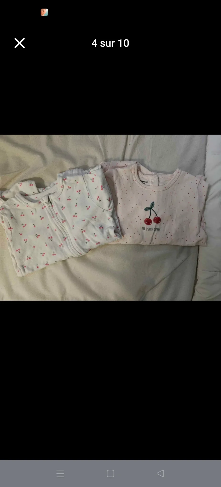 Image for Gros lot vêtements 18 mois fille