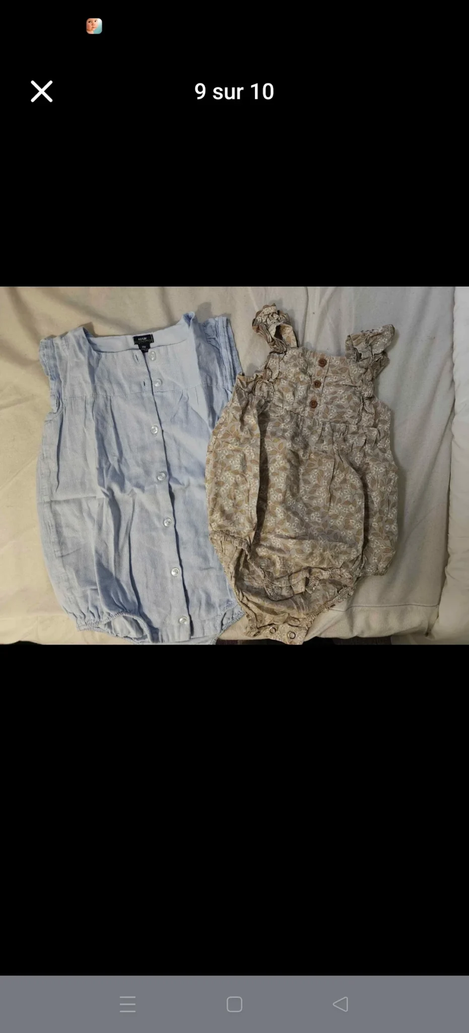 Image for Gros lot vêtements 18 mois fille
