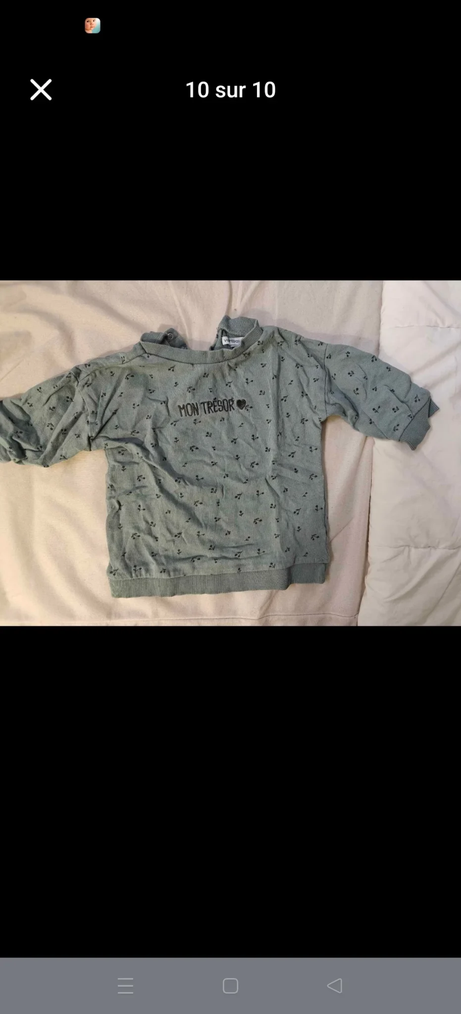 Image for Gros lot vêtements 18 mois fille