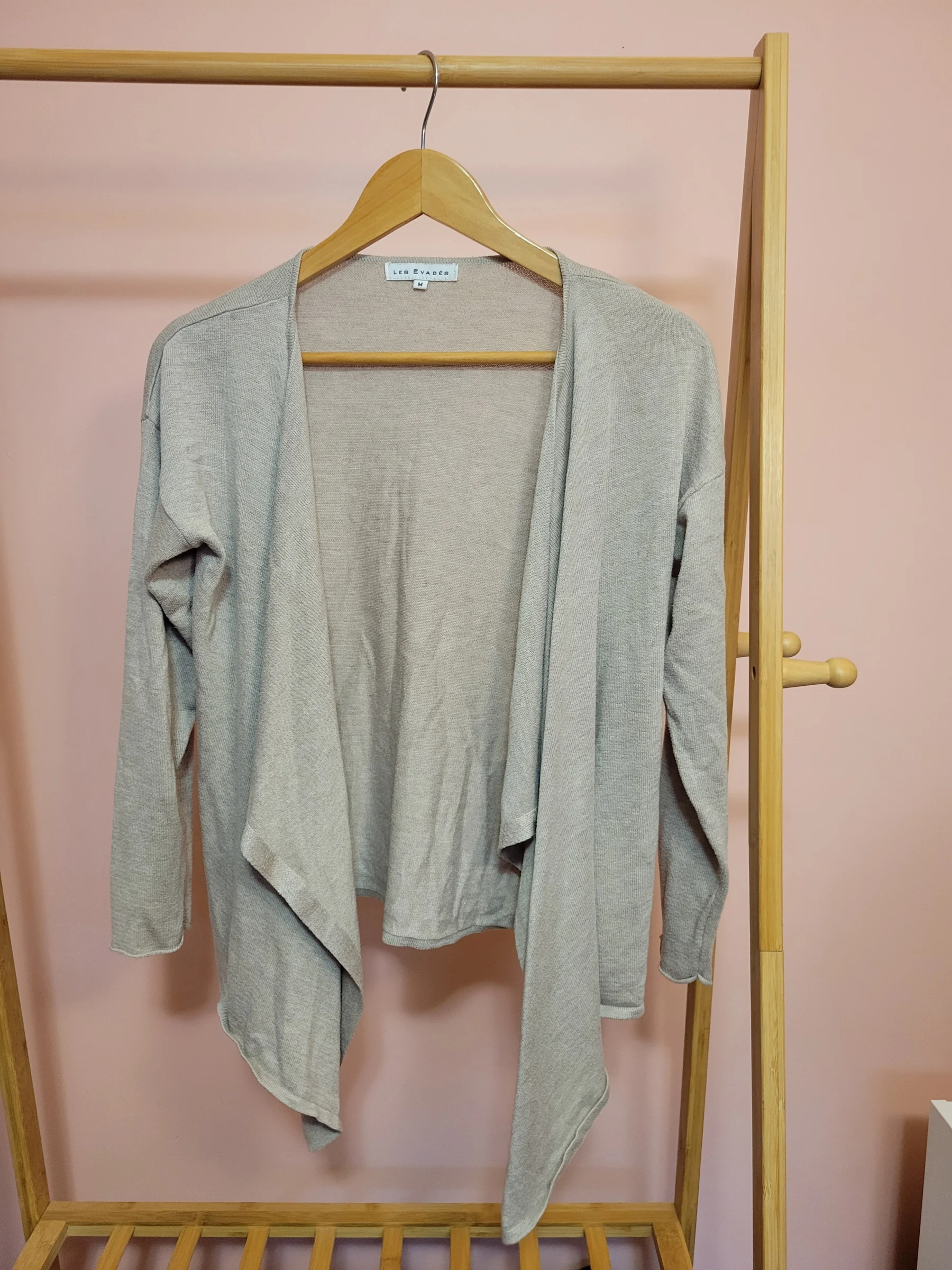 Gilet beige *Autre seconde main