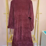 Thumbnail for Cardigan long en chenille