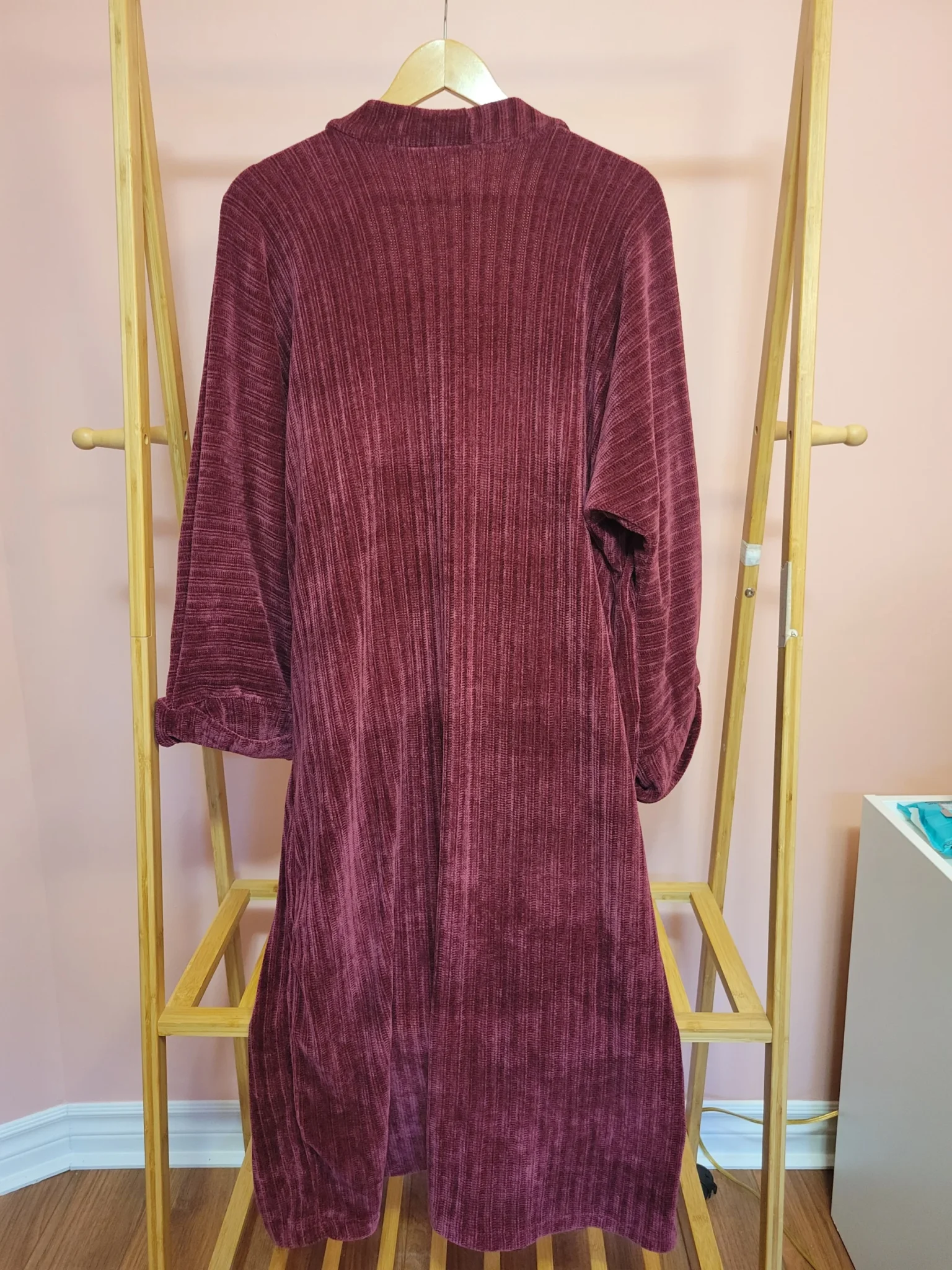 Image for Cardigan long en chenille