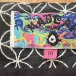 Thumbnail for Mad Cap England – Jupe noire et blanche à motif géométrique