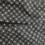 Thumbnail for Mad Cap England – Jupe noire et blanche à motif géométrique