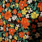 Thumbnail for Young Versace – Robe en soie 100 % Made in Italy – Imprimé floral