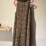 Thumbnail for Young Versace – Robe en soie 100 % Made in Italy – Imprimé floral