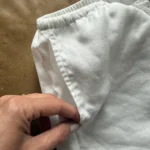 Thumbnail for Reformation white 100% linen shorts