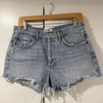 Featured thumbnail for Agolde Parker denim shorts