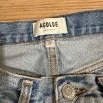 Thumbnail for Agolde Parker denim shorts