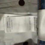 Thumbnail for Agolde Parker denim shorts
