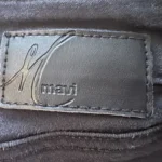 Thumbnail for Jean noir coupe ajustée Mavi – Taille 30/32