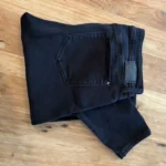 Thumbnail for Jean noir coupe ajustée Mavi – Taille 30/32