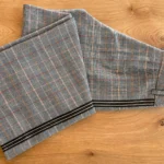 Featured thumbnail for Betty Barclay Collection trousers with a Prince of Wales check pattern – Size 38