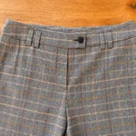 Thumbnail for Betty Barclay Collection trousers with a Prince of Wales check pattern – Size 38