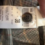 Thumbnail for Betty Barclay Collection trousers with a Prince of Wales check pattern – Size 38