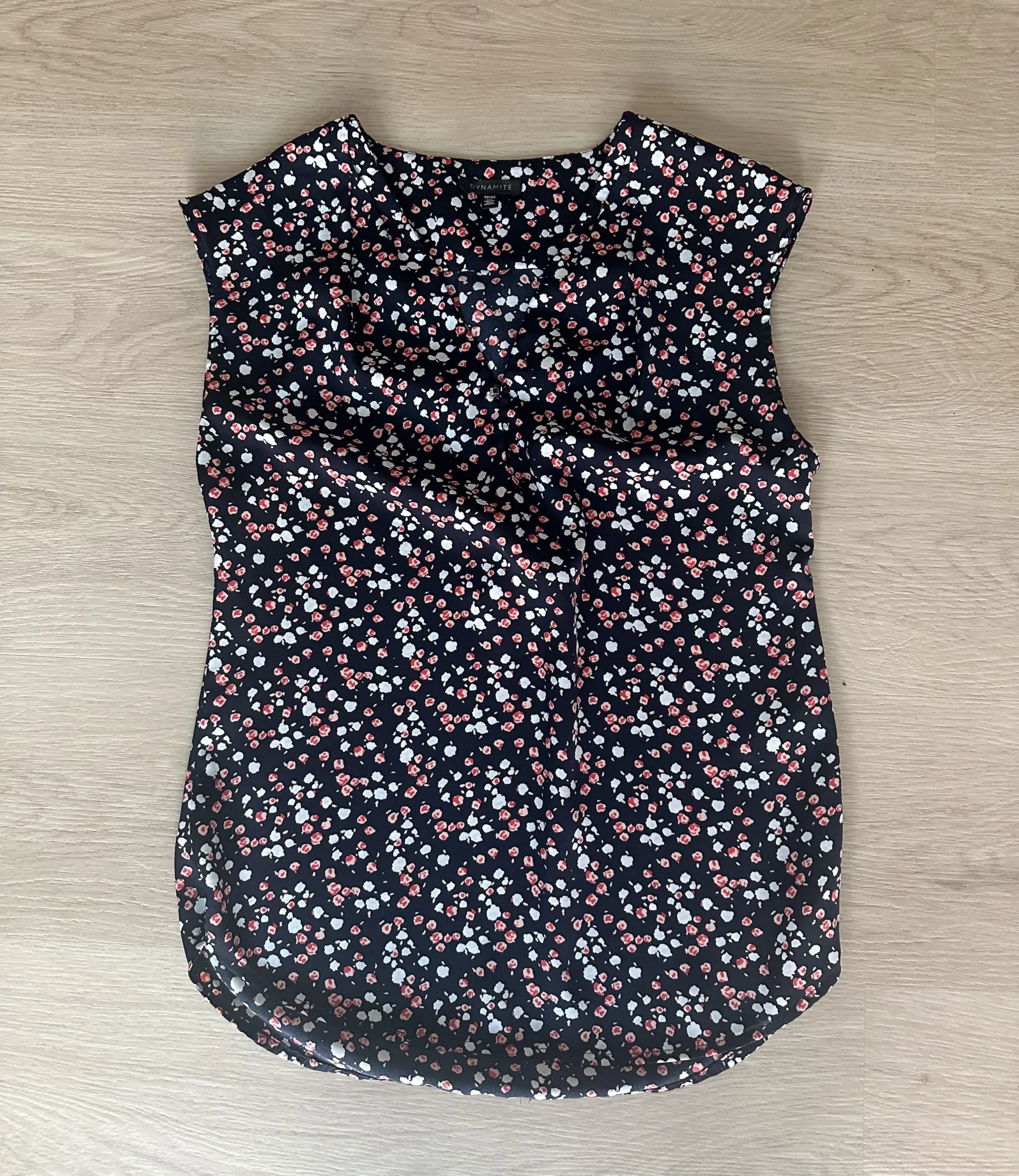Dynamite Floral Blouse XS Dynamite seconde main