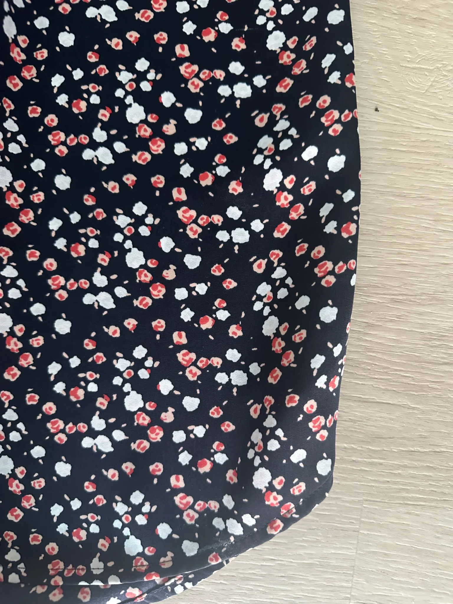 Image for Dynamite Floral Blouse XS