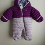 Featured thumbnail for Columbia reversible winter jumpsuit, 6–12 months