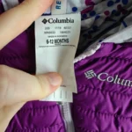 Thumbnail for Columbia reversible winter jumpsuit, 6–12 months