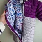 Thumbnail for Columbia reversible winter jumpsuit, 6–12 months