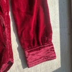 Thumbnail for Anthrooologie Pilcro Velvet Shirt XXS