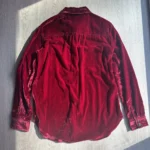 Thumbnail for Anthrooologie Pilcro Velvet Shirt XXS