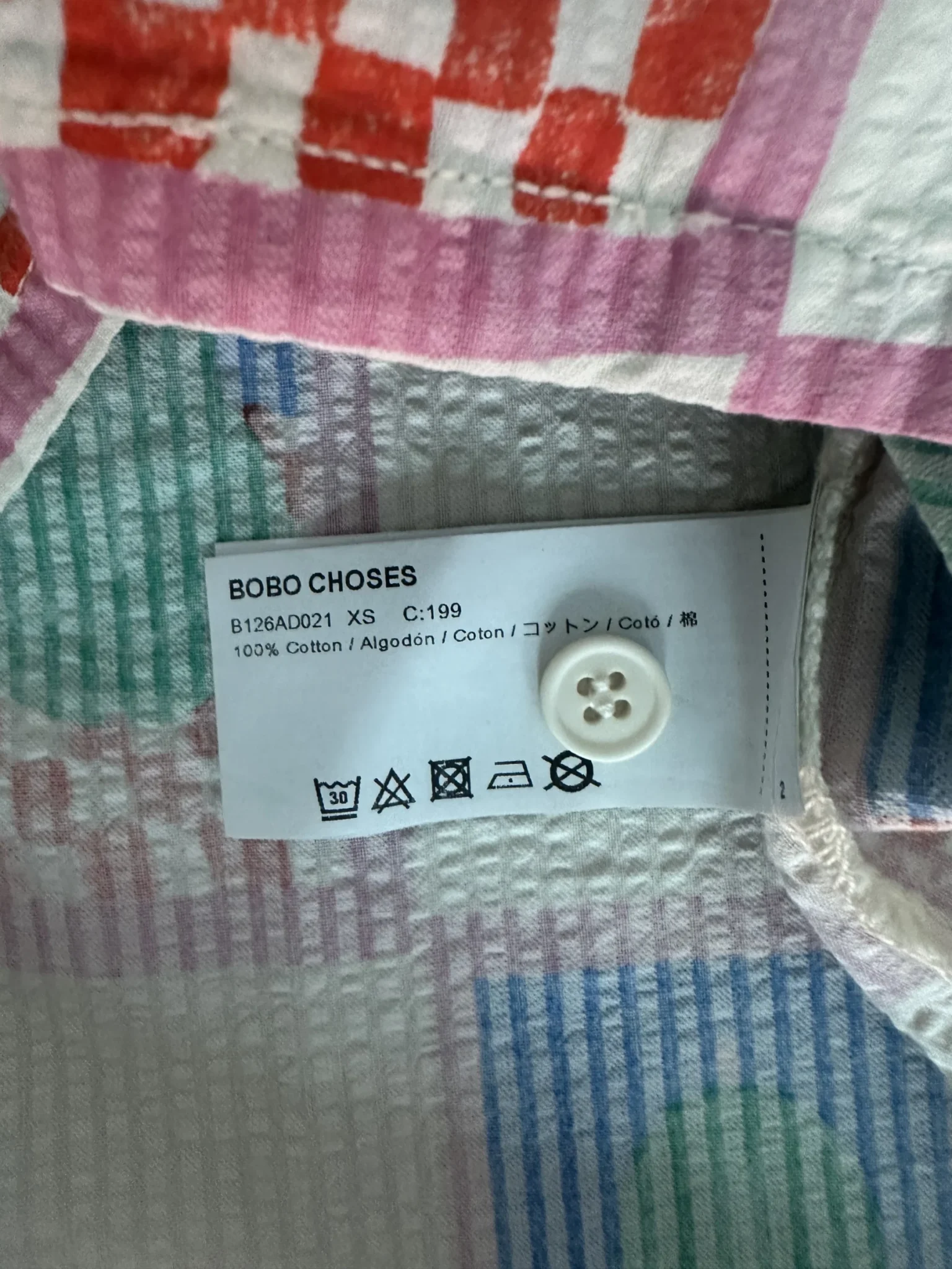 Image for Bobo Choses Blouse XS