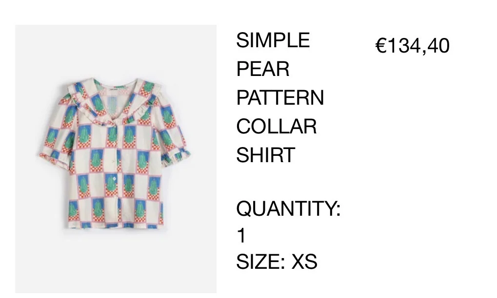 Image for Bobo Choses Blouse XS