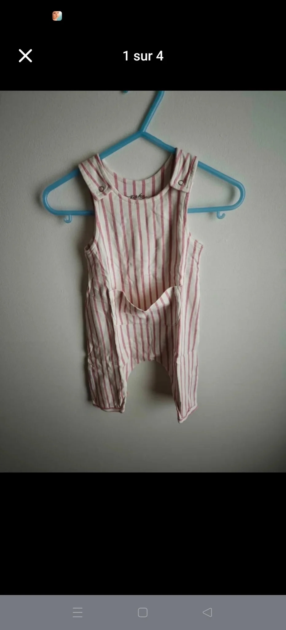 Featured image for Pehr one-piece, 0–3 months