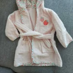 Thumbnail for Girls’ Bathrobe, 12–18 months, Strawberries