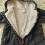 Thumbnail for Baby teddy bear onesie