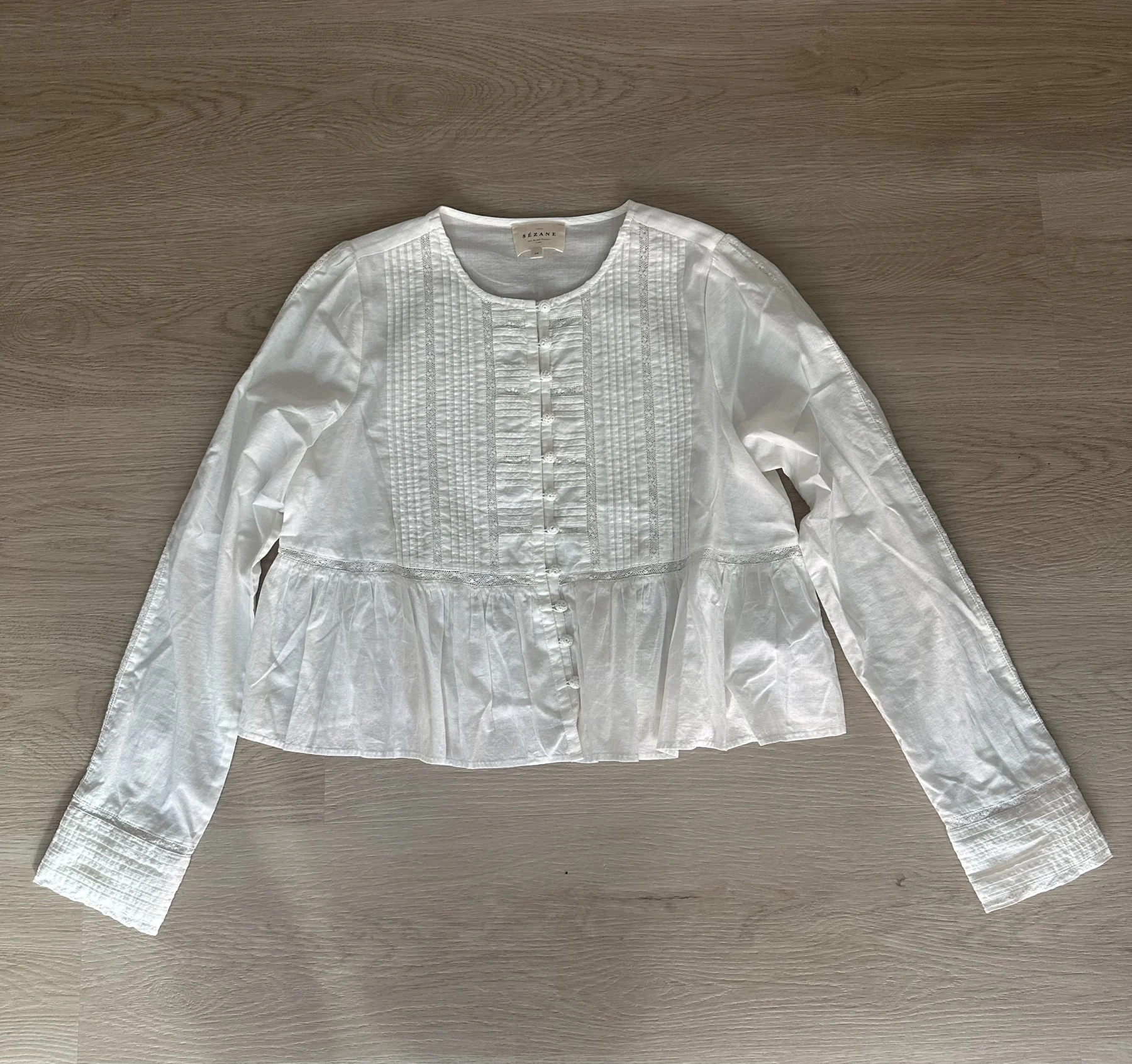 Sézane Charlina Blouse 2 Sézane seconde main