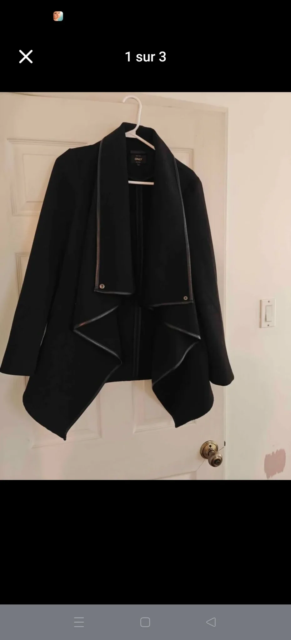 Featured image for Women’s cape coat