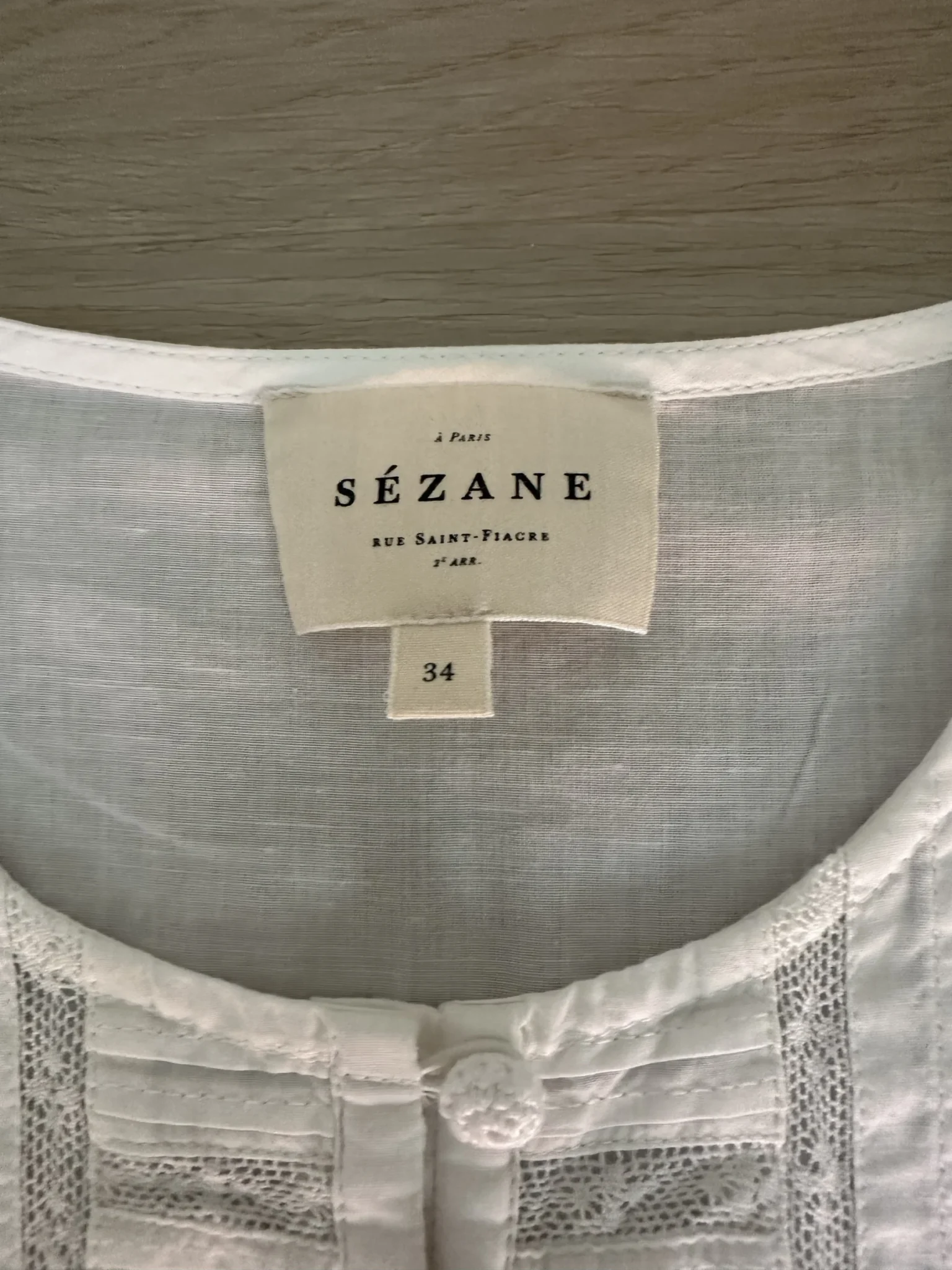 Image for Sézane Charlina Blouse 2