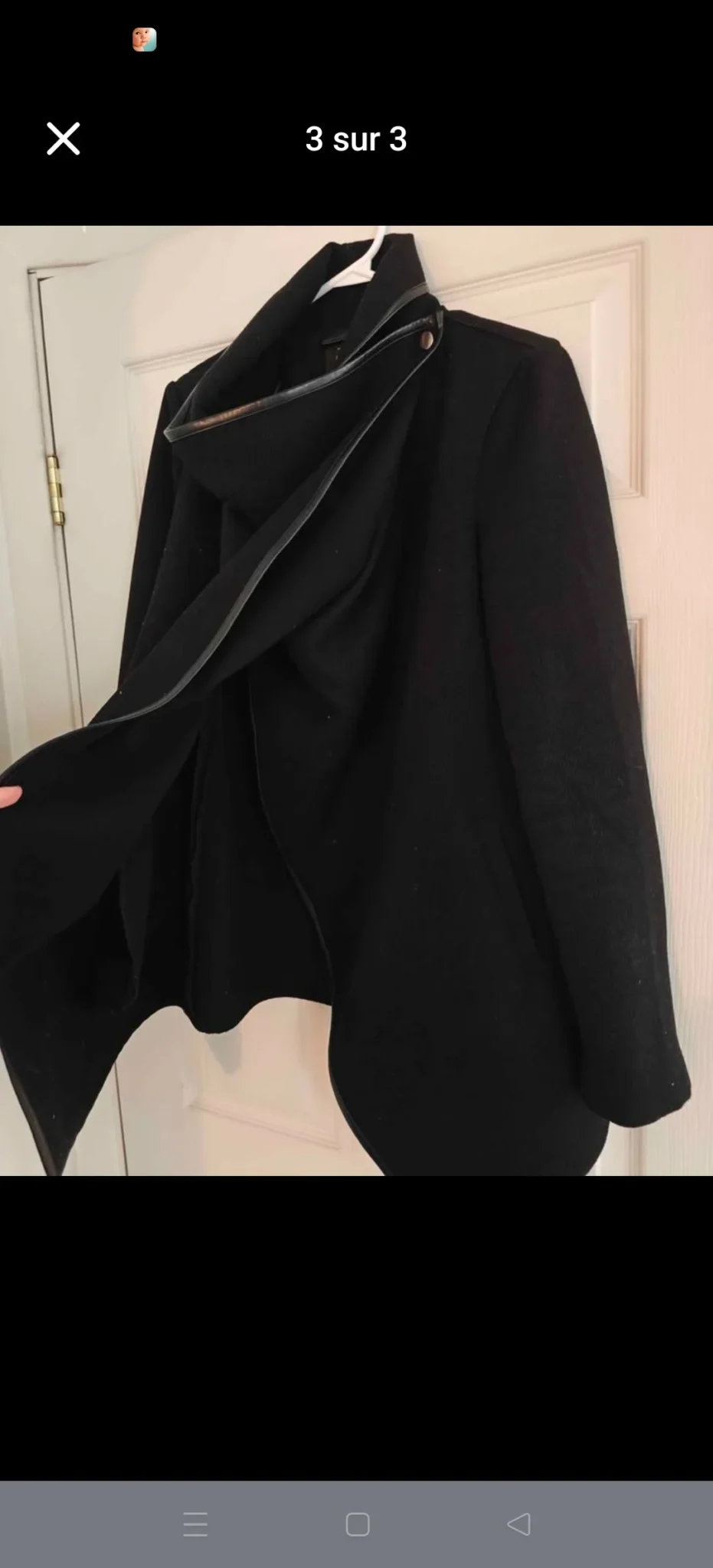 Image for Women’s cape coat