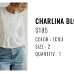 Thumbnail for Sézane Charlina Blouse 2
