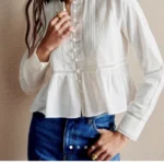 Thumbnail for Sézane Charlina Blouse 2