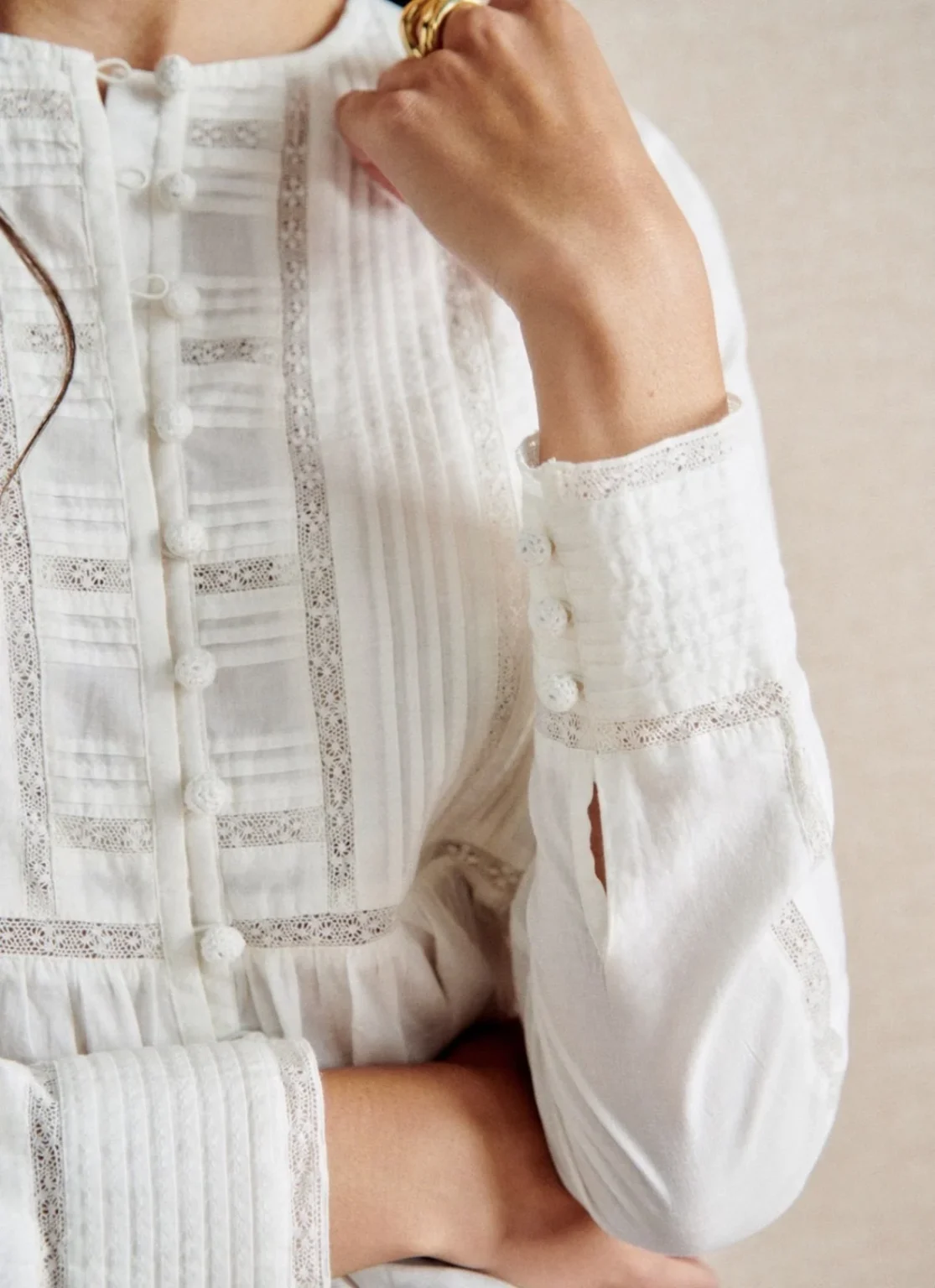 Image for Sézane Charlina Blouse 2