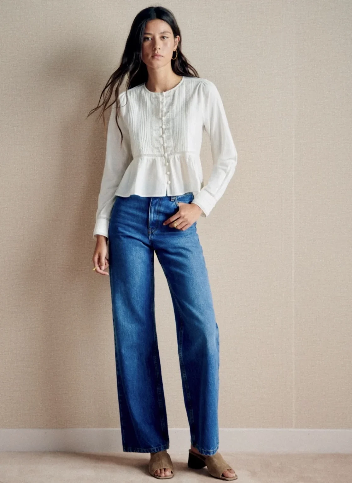 Image for Sézane Charlina Blouse 2