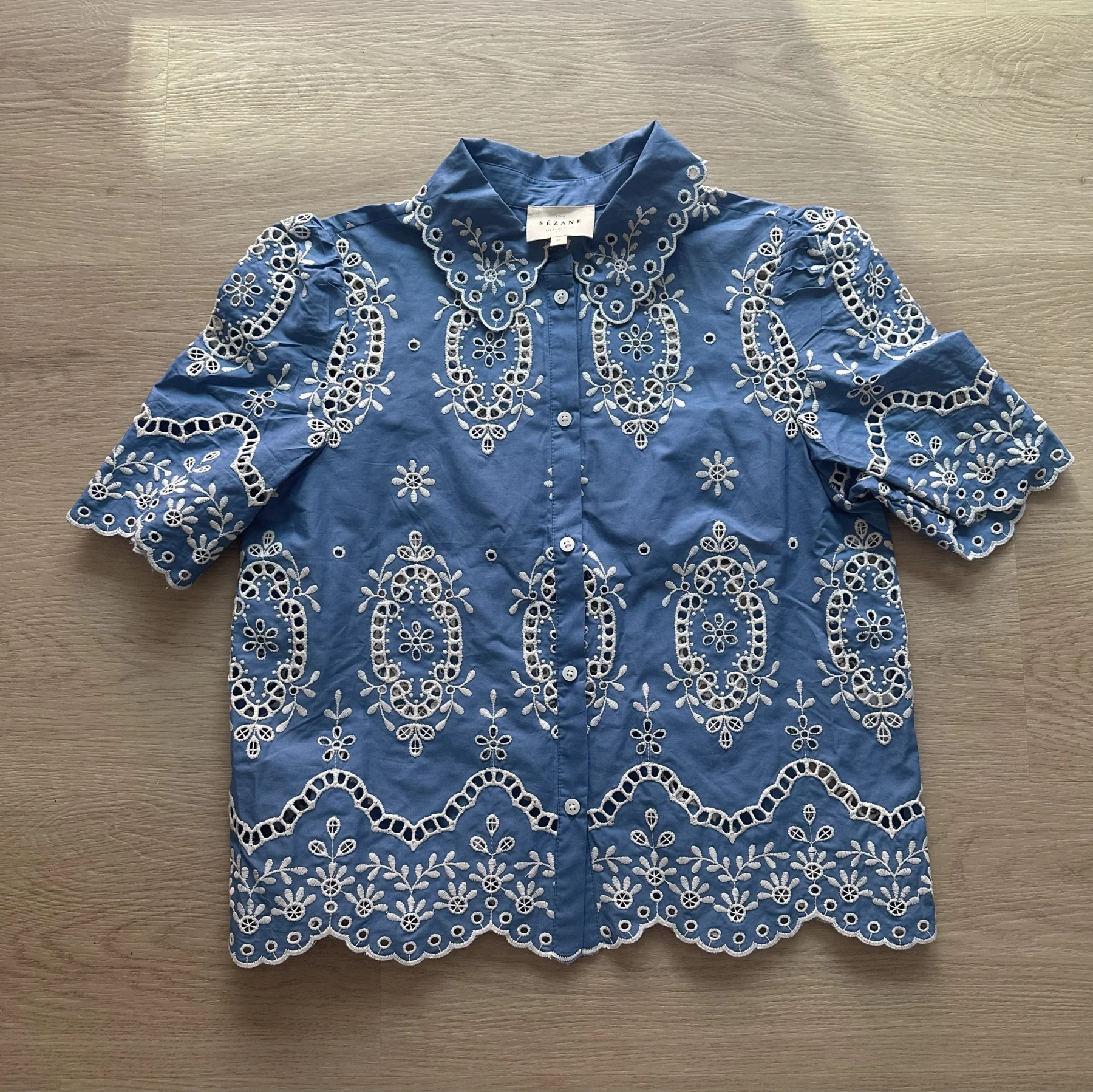 Sézane Elvira Blouse 2 Sézane seconde main