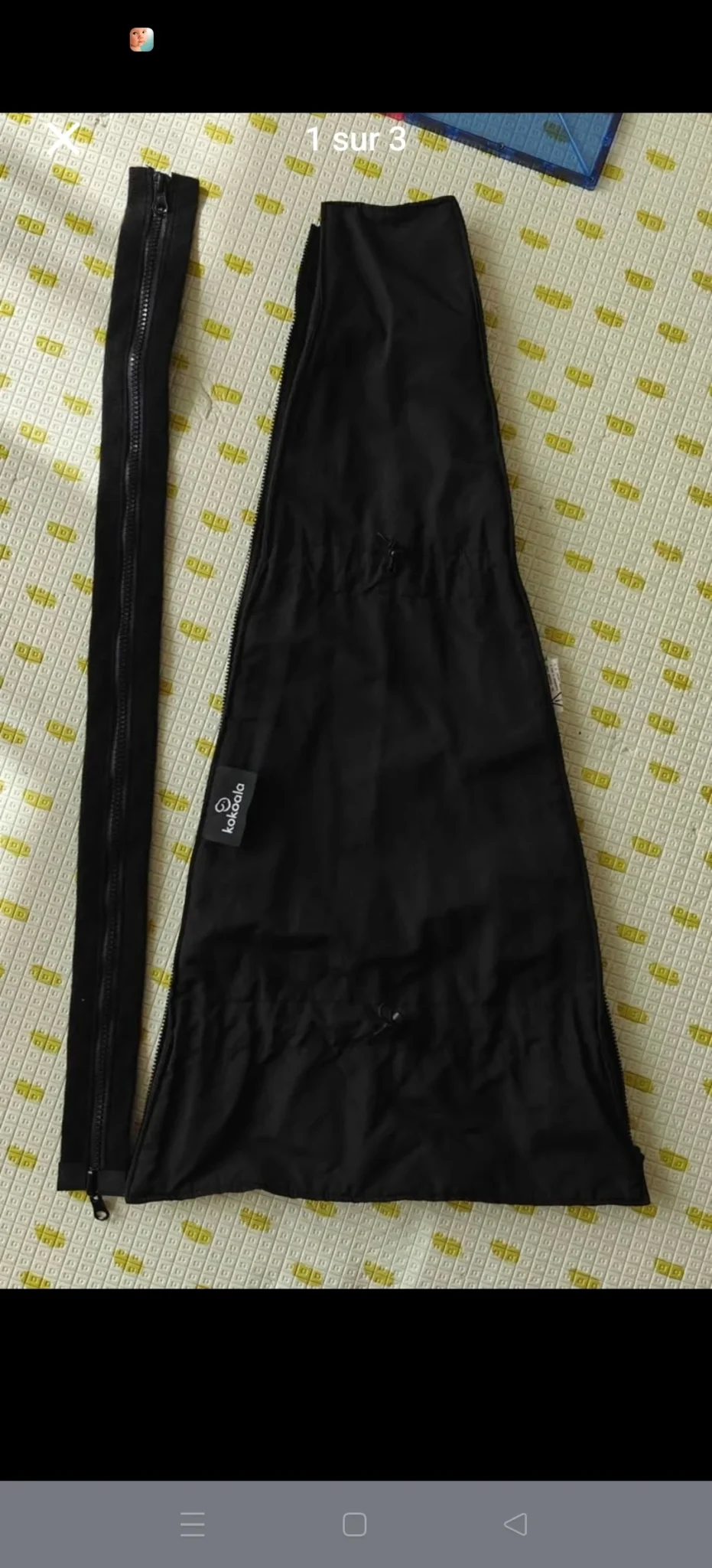 Featured image for Lot 1: Kokoala maternity extension + 2 different zips
