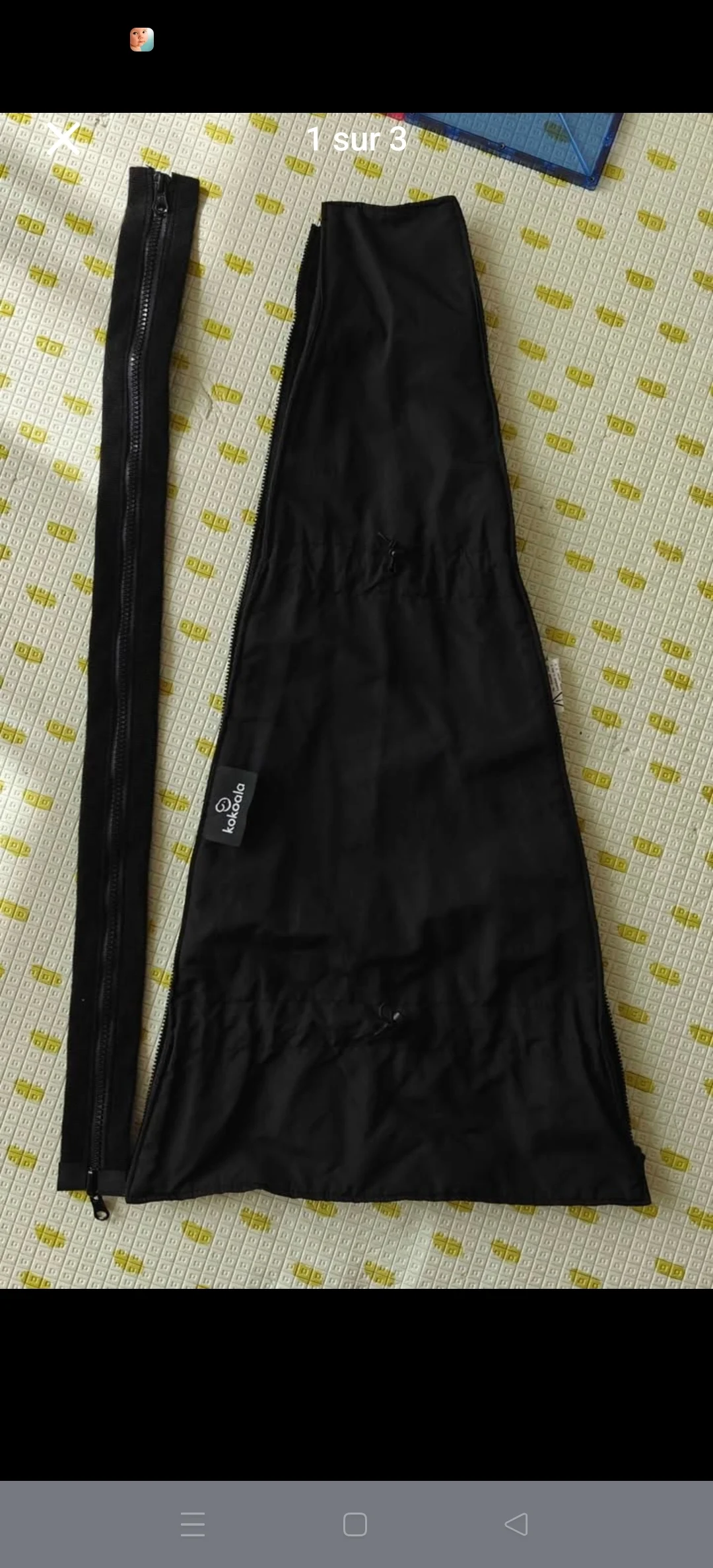 Lot 1 Extension Kokoala maternité + 2 zips différents *Autre seconde main