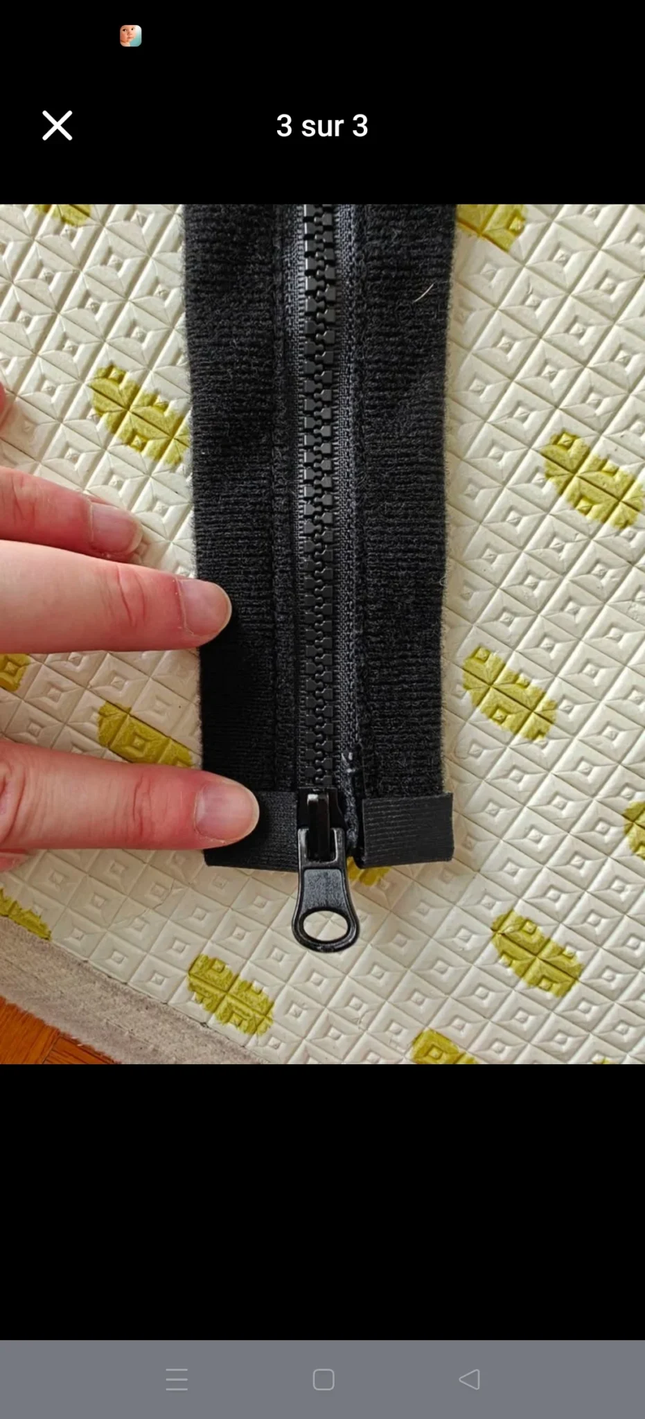 Image for Lot 1: Kokoala maternity extension + 2 different zips