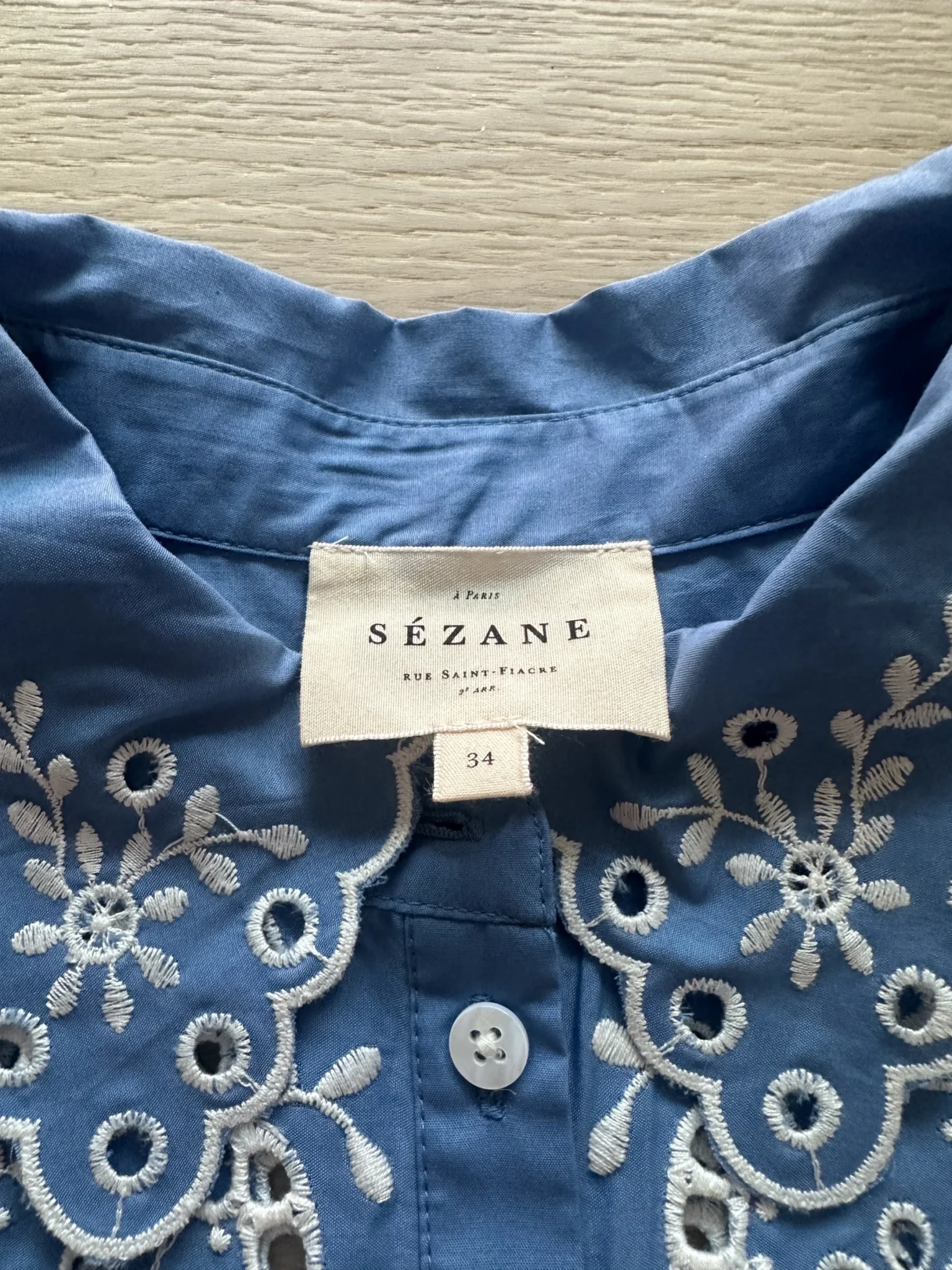 Image for Sézane Elvira Blouse 2