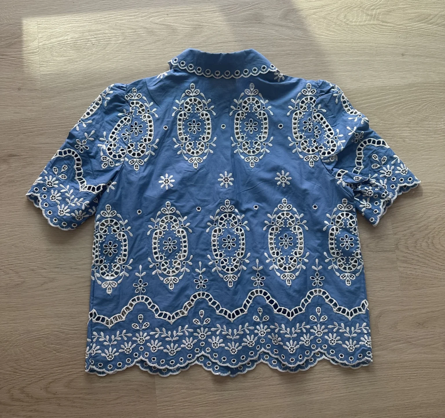 Image for Sézane Elvira Blouse 2