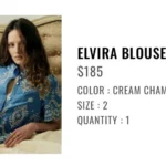 Thumbnail for Sézane Elvira Blouse 2